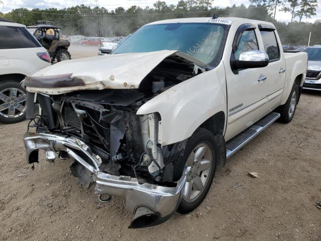 3GTP1VE03DG128221 - 2013 GMC SIERRA C15 BEIGE photo 2