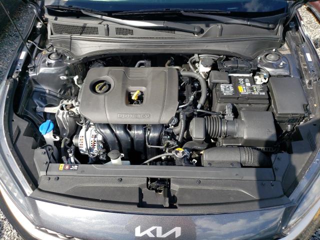 3KPF24AD0NE458200 - 2022 KIA FORTE FE BLACK photo 7