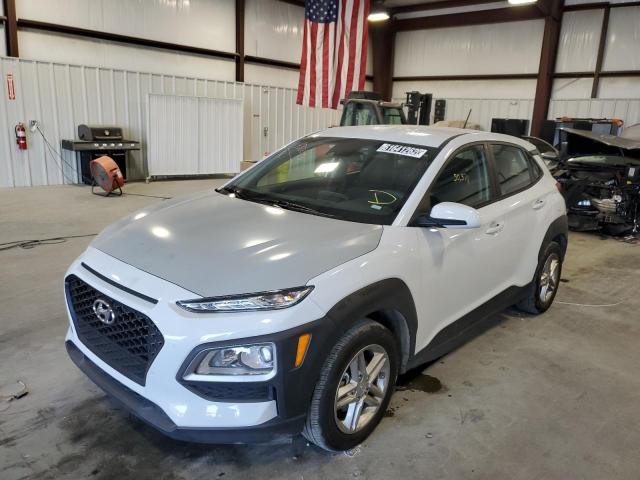 KM8K12AA2MU663556 - 2021 HYUNDAI KONA SE WHITE photo 2