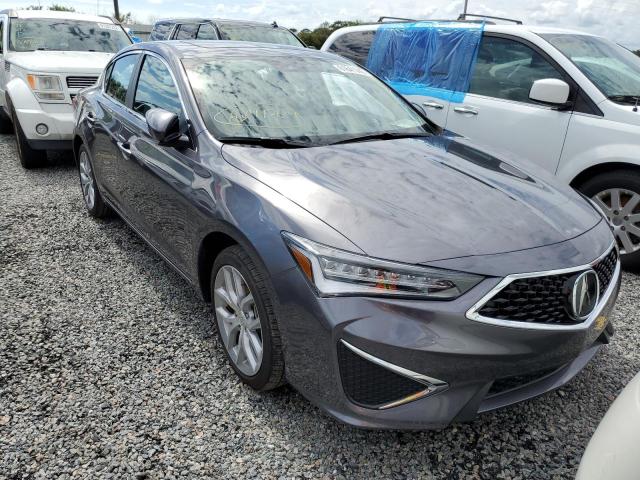 19UDE2F39MA002282 - 2021 ACURA ILX GRAY photo 1