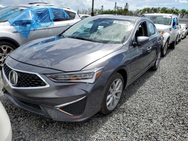 19UDE2F39MA002282 - 2021 ACURA ILX Gris photo 2