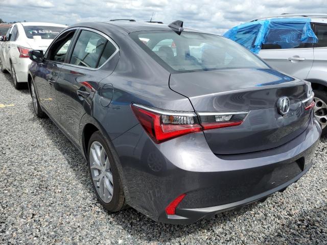 19UDE2F39MA002282 - 2021 ACURA ILX GRAY photo 3