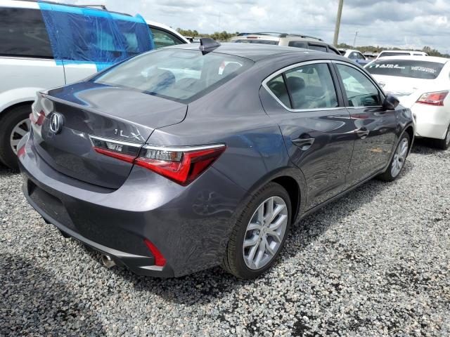 19UDE2F39MA002282 - 2021 ACURA ILX Gris photo 4