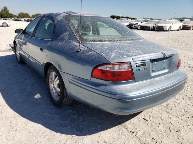 1MEFM55S45A623644 - 2005 MERCURY SABLE LS P BLUE photo 3