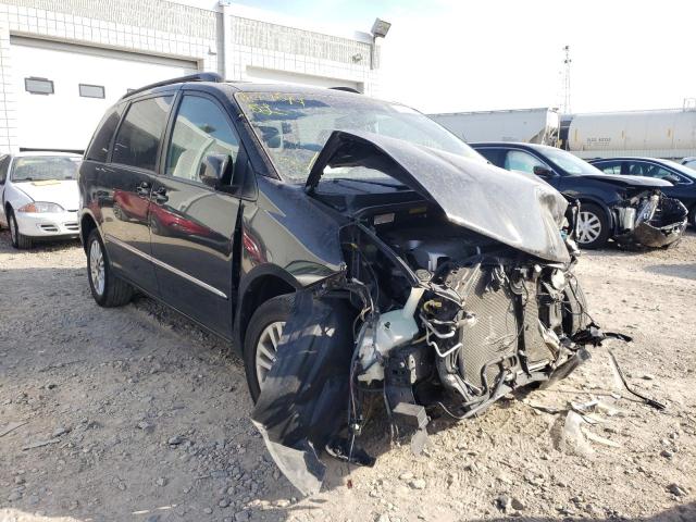 5TDBK22C08S018142 - 2008 TOYOTA SIENNA L BLACK photo 1