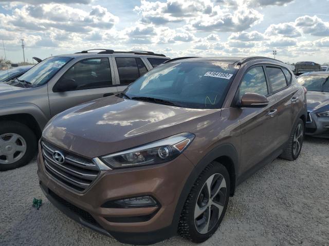 KM8J33A26GU166034 - 2016 HYUNDAI TUCSON LIMITED  photo 2