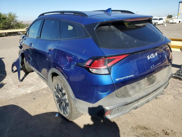 5XYK6CAF9PG014060 - 2023 KIA SPORTAGE X BLUE photo 3