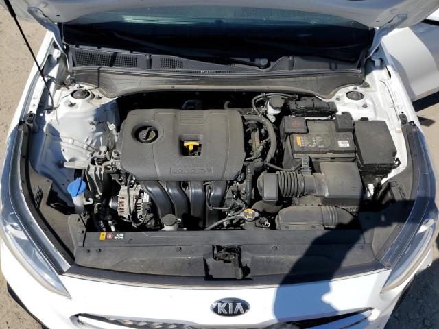 3KPF24AD5KE079432 - 2019 KIA FORTE FE WHITE photo 7