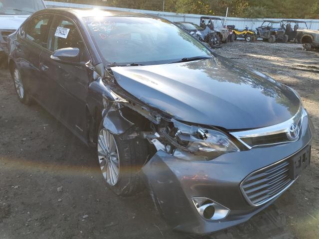 4T1BD1EB5EU028823 - 2014 TOYOTA AVALON HYB GRAY photo 1