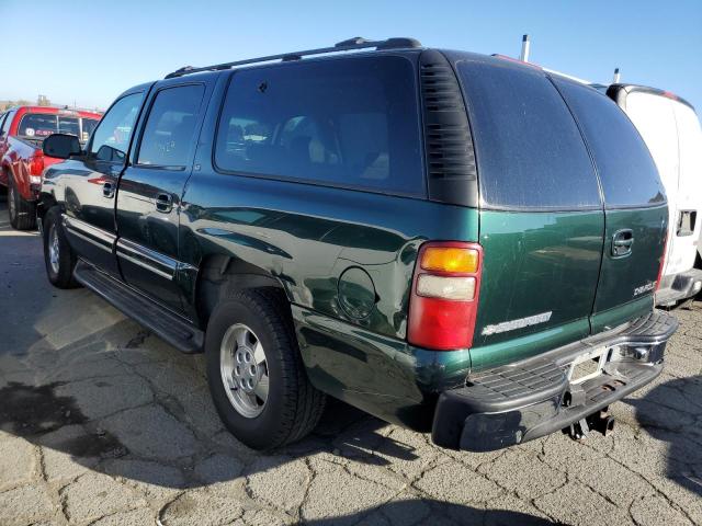 3GNFK16T81G139891 - 2001 CHEVROLET SUBURBAN K GREEN photo 3