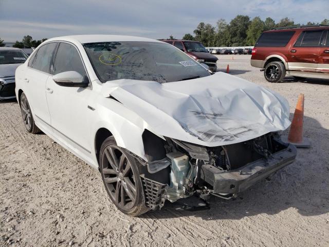 1VWDT7A39HC071795 - 2017 VOLKSWAGEN PASSAT R-L WHITE photo 1