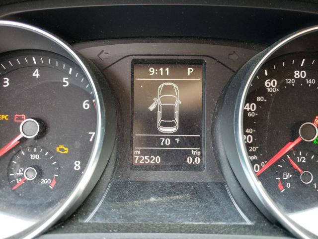 1VWDT7A39HC071795 - 2017 VOLKSWAGEN PASSAT R-L WHITE photo 8