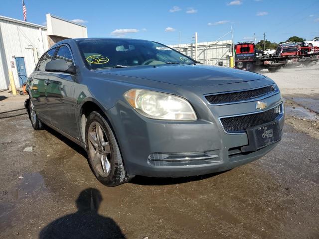 1G1ZH57B59F118374 - 2009 CHEVROLET MALIBU 1LT Сұр фото 1