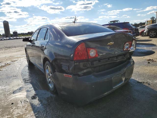 1G1ZH57B59F118374 - 2009 CHEVROLET MALIBU 1LT Сұр фото 3