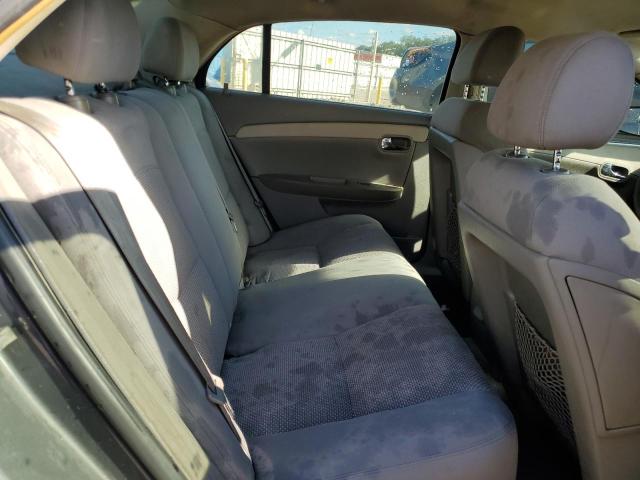 1G1ZH57B59F118374 - 2009 CHEVROLET MALIBU 1LT Сұр фото 6