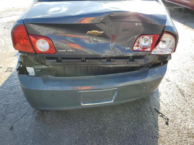 1G1ZH57B59F118374 - 2009 CHEVROLET MALIBU 1LT Сұр фото 9
