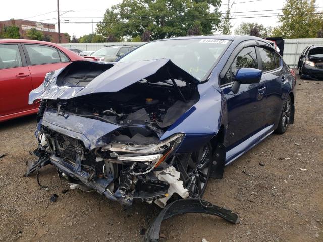 JF1VA1J68F8834769 - 2015 SUBARU WRX LIMITE BLUE photo 2