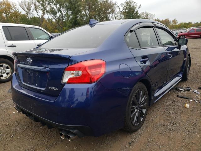 JF1VA1J68F8834769 - 2015 SUBARU WRX LIMITE BLUE photo 4