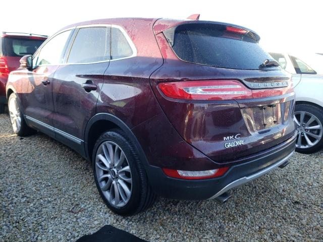 5LMCJ3C96HUL40952 - 2017 LINCOLN MKC RESERV BURGUNDY photo 3