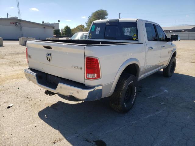 1C6RR7NM0ES382177 - 2014 RAM 1500 LARAM WHITE photo 4