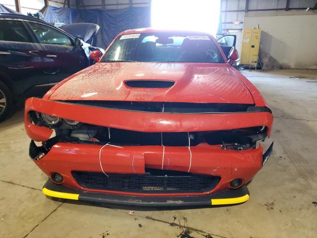 2C3CDZBT1NH105599 - 2022 DODGE CHALLENGER RED photo 9