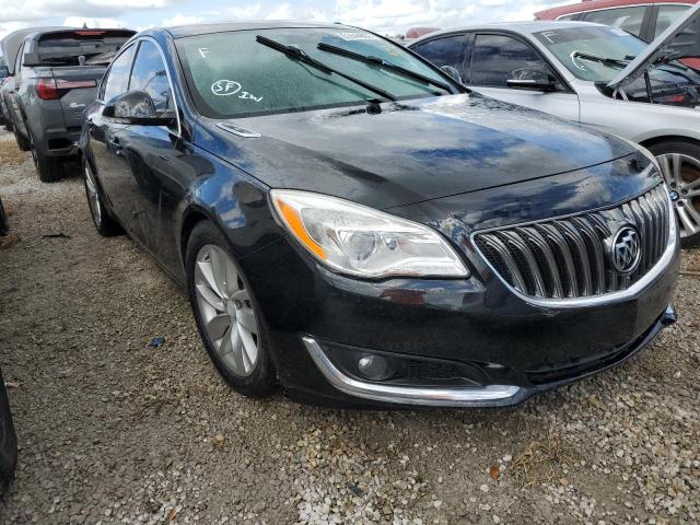 2G4GK5EX3F9274797 - 2015 BUICK REGAL BLACK photo 1