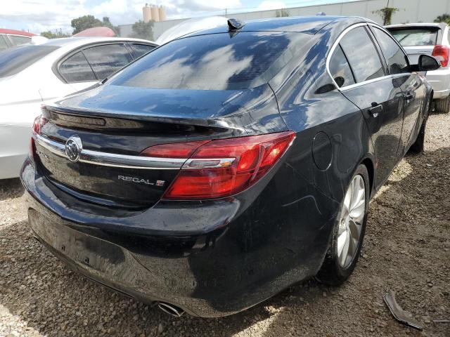 2G4GK5EX3F9274797 - 2015 BUICK REGAL BLACK photo 4