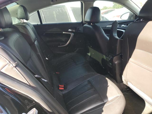 2G4GK5EX3F9274797 - 2015 BUICK REGAL BLACK photo 6