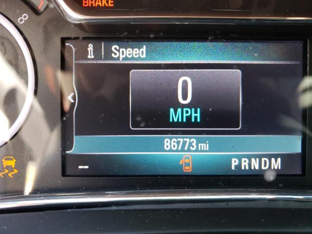 2G4GK5EX3F9274797 - 2015 BUICK REGAL BLACK photo 8