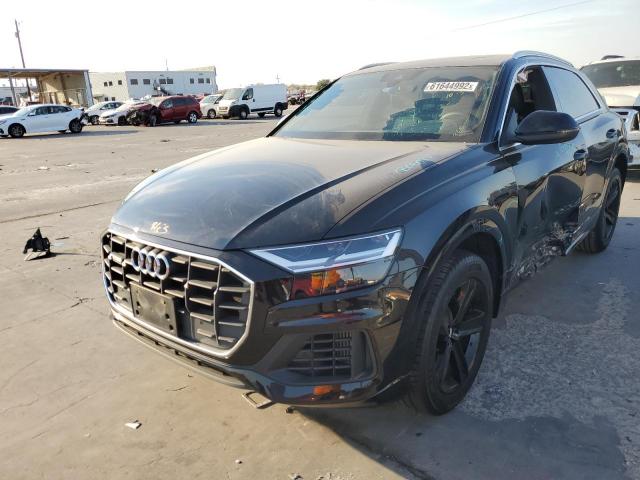 WA1AVAF15KD013814 - 2019 AUDI Q8 PREMIUM BLACK photo 2