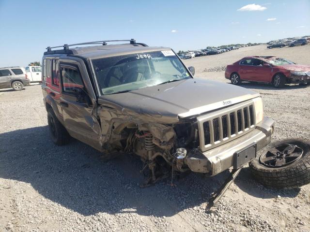 1J8HG48K36C188525 - 2006 JEEP COMMANDER 金色 照片 1