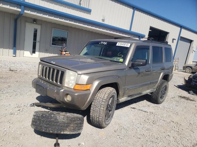 1J8HG48K36C188525 - 2006 JEEP COMMANDER 金色 照片 2