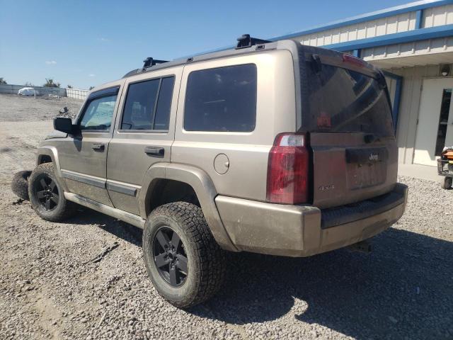 1J8HG48K36C188525 - 2006 JEEP COMMANDER 金色 照片 3