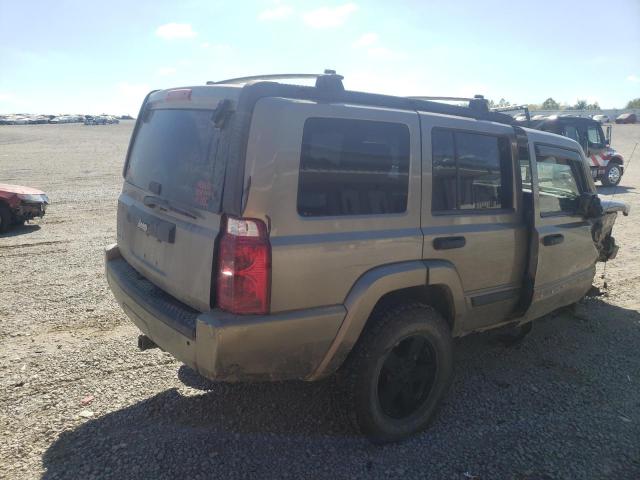 1J8HG48K36C188525 - 2006 JEEP COMMANDER 金色 照片 4