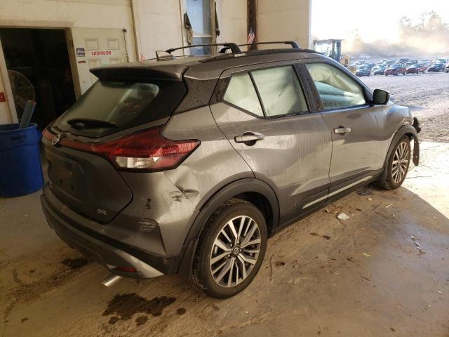 3N1CP5DV6ML486675 - 2021 NISSAN KICKS SR GRAY photo 4