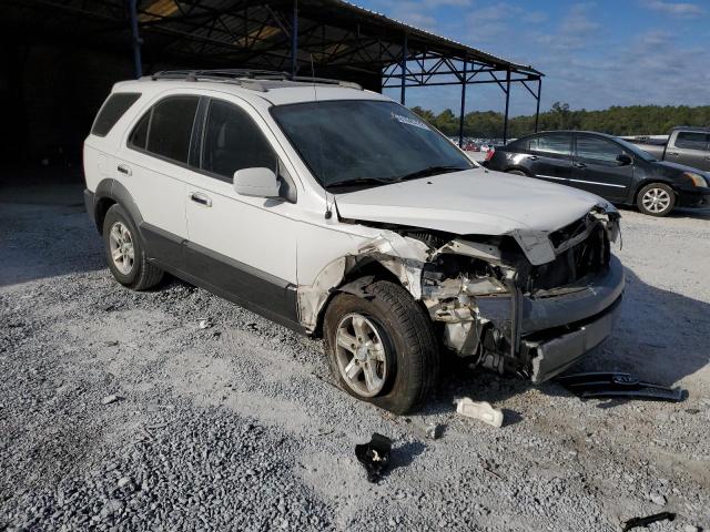 KNDJD733265514175 - 2006 KIA SORENTO WHITE photo 1