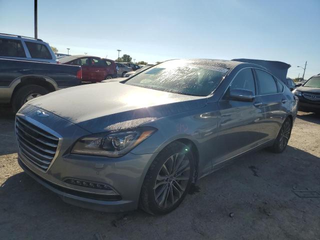 KMHGN4JE9GU141794 - 2016 HYUNDAI GENESIS 3. SILVER photo 2