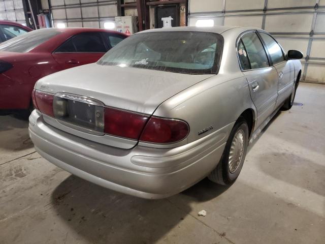 1G4HP54K6Y4136043 - 2000 BUICK LESABRE CU SILVER photo 4