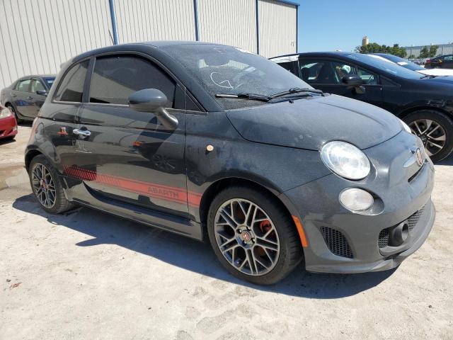 3C3CFFFH7HT542730 - 2017 FIAT 500 ABARTH BLACK photo 1