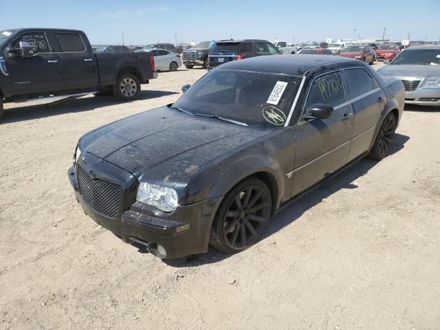 2C3LA73WX6H397101 - 2006 CHRYSLER 300C SRT-8 BLACK photo 2