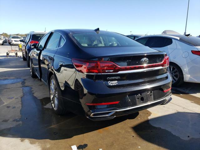 KNALC4J10L5237885 - 2020 KIA CADENZA TE BLACK photo 3