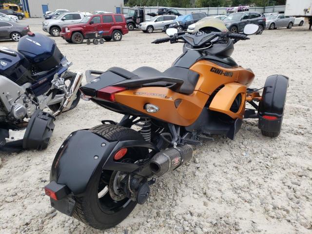 2BXJARA11BV000201 - 2011 CAN-AM SPYDER RSS ORANGE photo 4