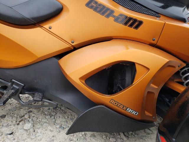 2BXJARA11BV000201 - 2011 CAN-AM SPYDER RSS ORANGE photo 7