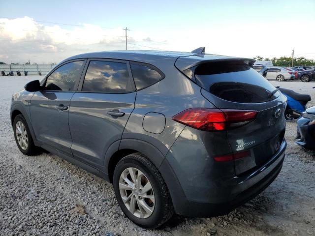 KM8J2CA46KU910311 - 2019 HYUNDAI TUCSON SE GRAY photo 3