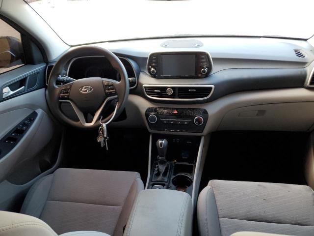 KM8J2CA46KU910311 - 2019 HYUNDAI TUCSON SE GRAY photo 9