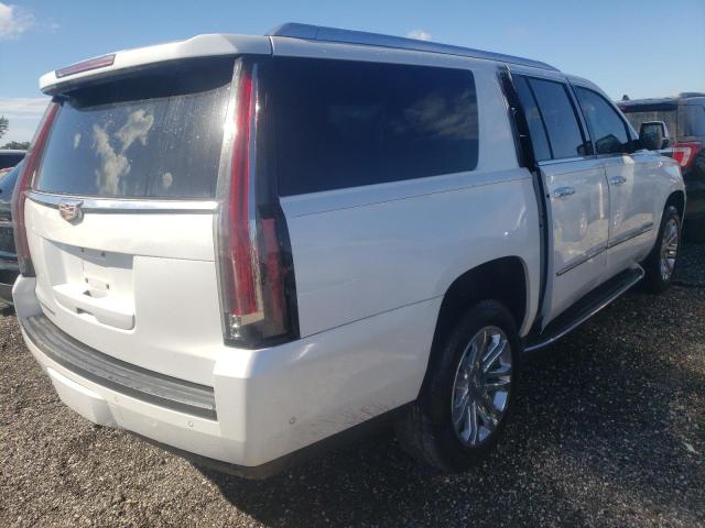 1GYS3GKJ6JR300678 - 2018 CADILLAC ESCALADE E WHITE photo 4