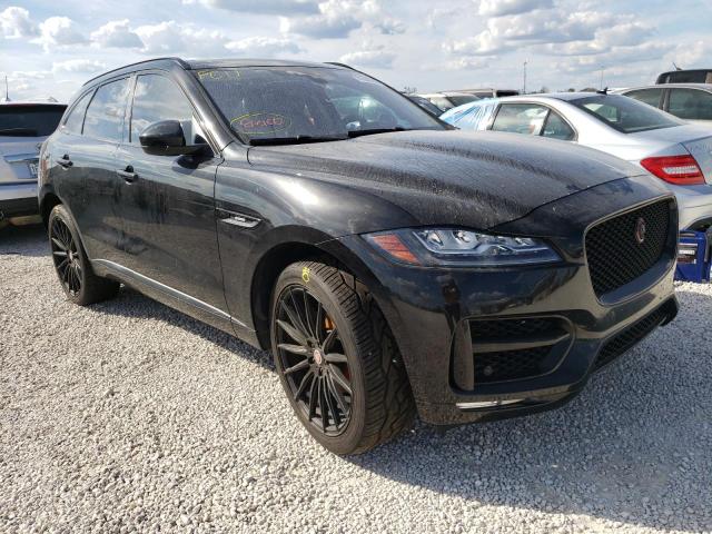 SADCL2FX5JA250256 - 2018 JAGUAR F-PACE R - BLACK photo 1