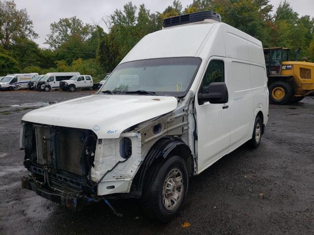 1N6BF0LY5DN113165 - 2013 NISSAN NV 2500 WHITE photo 2