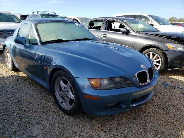 4USCH7328TLB75222 - 1996 BMW Z3 1.9 BLUE photo 1