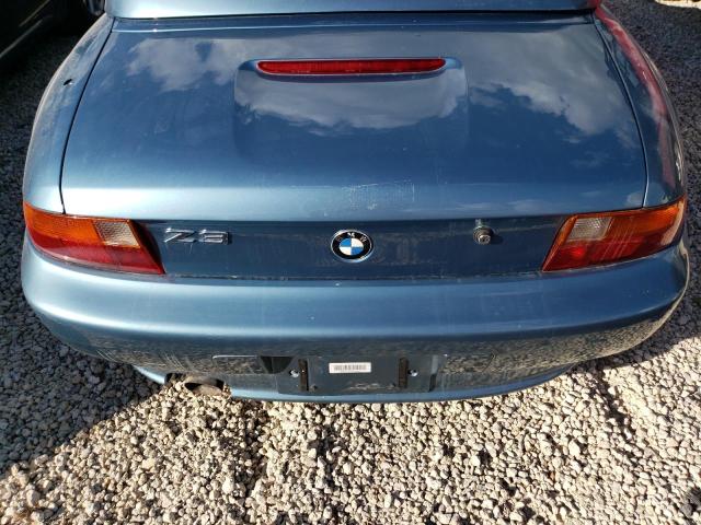 4USCH7328TLB75222 - 1996 BMW Z3 1.9 BLUE photo 6